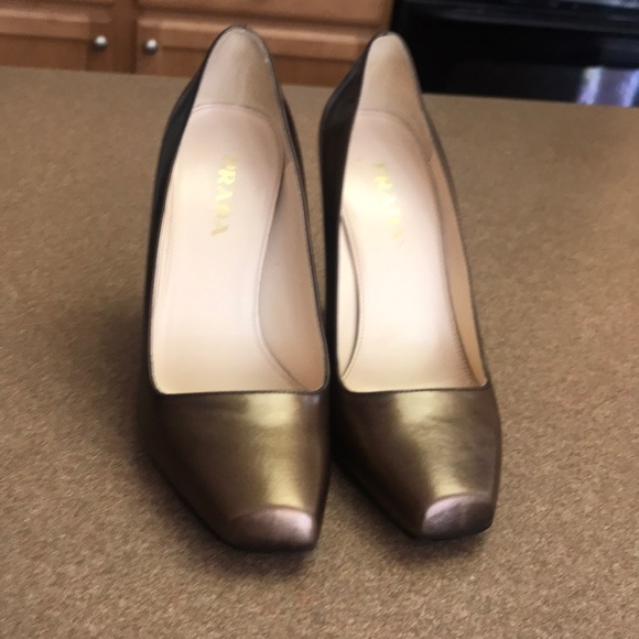 Prada Hidden Platforms - Picture 2 of 8